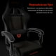 thumbnail image 3 of Silla Gamer BALAM RUSH POWER RUSH V2 Ergonomica Reclinable 135° 120kg, 3 of 5