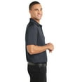 thumbnail image 3 of Port Authority Diamond Jacquard Polo-3XL (Graphite), 3 of 6