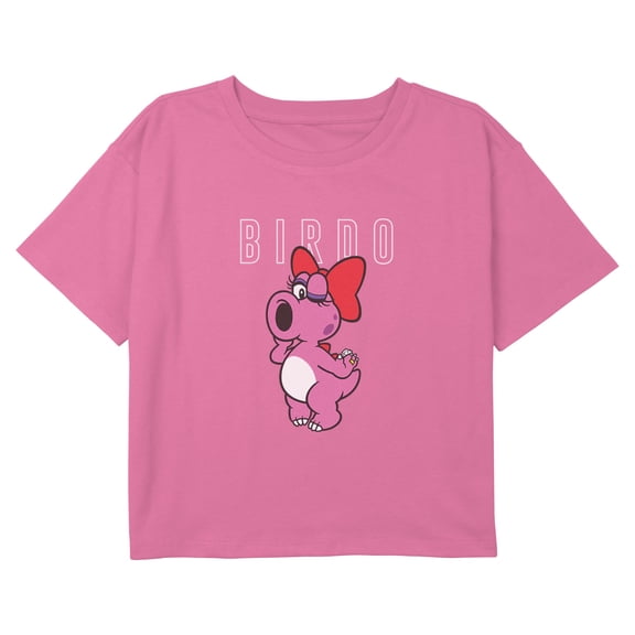 Girls Nintendo Cute Birdo Pose T Shirt