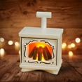 thumbnail image 4 of Miniature Glowing Small Fireplace Ornament, Led Fireplace Lights, Small FireplaceS Lantern Decorations, Flameless FireplaceS Lights, Indoor Outdoor Home Decor Ornaments, 4 of 7