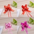 thumbnail image 2 of Tira de flores decorativas, borde de oro rosa, lazo, flor de mano, embalaje de regalo, cinta de boda, corbata, flor, 2 of 6