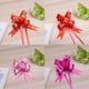 thumbnail image 2 of Tira de flores decorativas, borde de oro rosa, lazo, flor de mano, embalaje de regalo, cinta de boda, corbata, flor, 2 of 6
