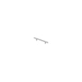 thumbnail image 4 of Elegant Decor PL400-4-NK-10PK 4 in. Quinn Multipack Center To Center Bar Pull, Brushed Nickel - Pack of 10, 4 of 4