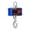 Blue, variant on Hanging Scale, Digital Crane Scale 1000KG, Industrial Heavy Duty Crane Scale LED Indication ,Multiple Functions