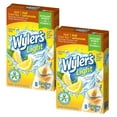 thumbnail image 2 of Crush Wyler’s Light Singles To Go – Sugar Free Strawberry Lemonade Drink Mix – 18 Sticks 2 of 6