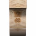 thumbnail image 2 of 3 1/2"W x 8"H x 24"L Del Monte Smooth Rafter Tail, Douglas Fir, 2 of 4