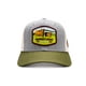thumbnail image 2 of Knite Gorra Farmer red Trucker Hombre Ajustable Transpirable Estilo Rancher Cap, 2 of 4