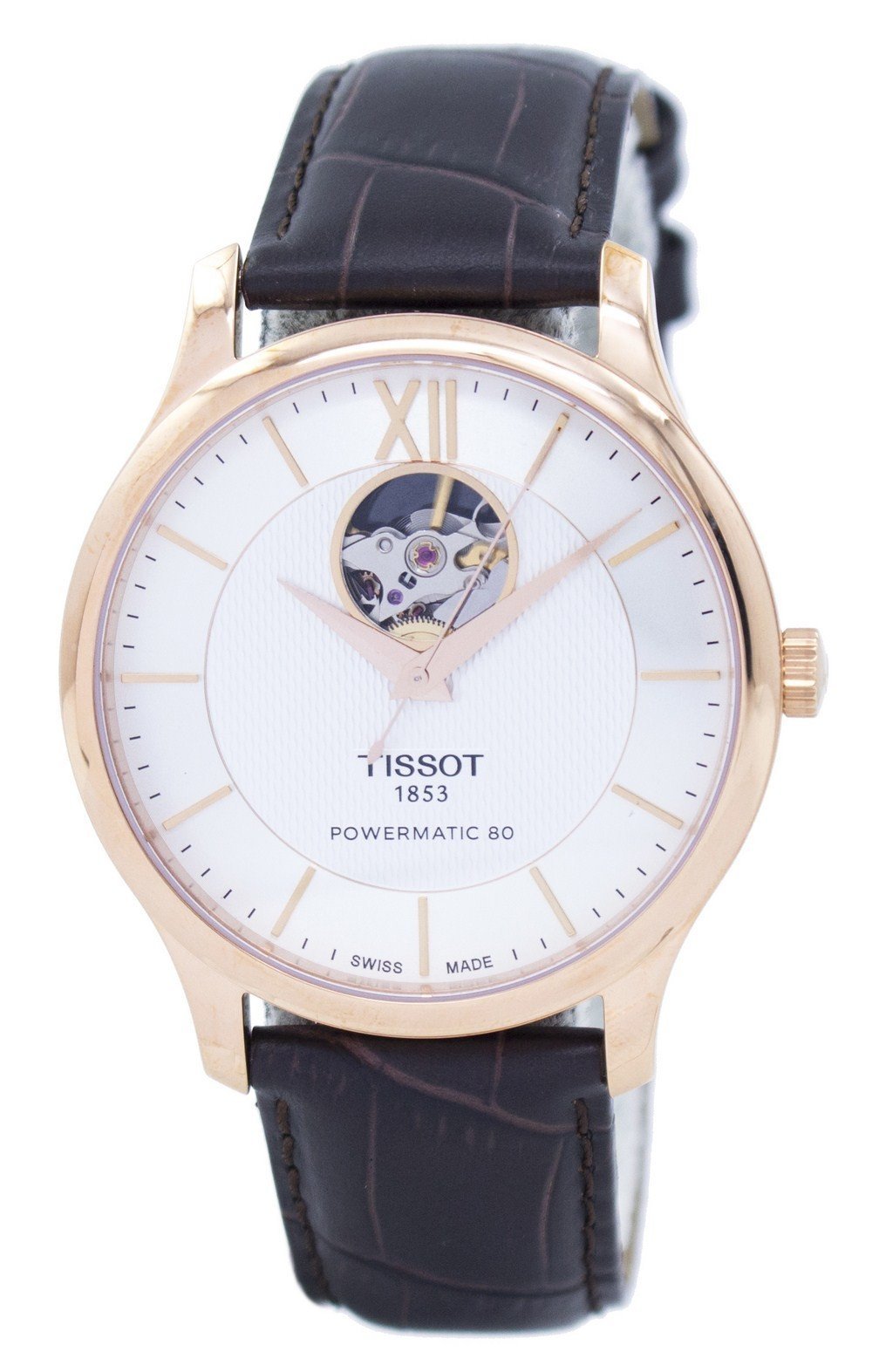 Tissot T-classic Tradition Open Heart Automatic T063.907.36.038.00  T0639073603800 Men's Watch | Walmart Canada