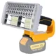 thumbnail image 1 of 40W para de*walt Luz Herramienta Luz Interior y Exterior Luz Led Luz de Trabajo para de*walt Batería Li-ion de 18V DCB201 DCB200, 1 of 9