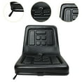 thumbnail image 6 of yotijay Forklift Seat Assembly Universal Wear Resistant W/ Adjustable Sliding Rails Easy, 6 of 8