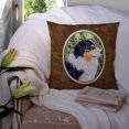 thumbnail image 3 of Carolines Treasures SS8737PW1414 Australian Shepherd Decorative Fabric Pillow, 3 of 4