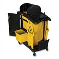 thumbnail image 4 of Rubbermaid Commercial Organizing Bin, 30qt, 17 1/2w x 11d x 14h, Yellow, 4 of 4