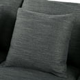 thumbnail image 5 of Noble House Ovando Sofa, Charcoal Fabric, 5 of 10