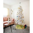 thumbnail image 3 of Treetopia Moonlight White 6 Foot Slim Artificial Unlit Christmas Holiday Tree, 3 of 7