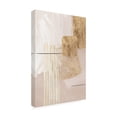 thumbnail image 2 of Trademark Fine Art Sally Ann Moss Aesthetic Gold 3 Canvas Wall Art, 2 of 4