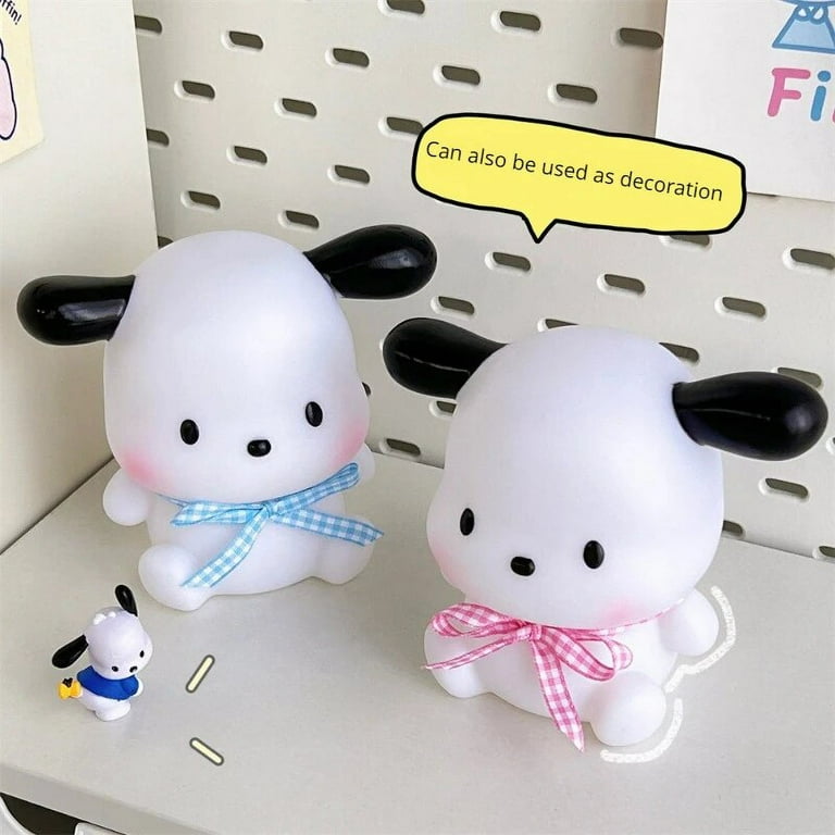 Sanrio Pochacco Night Light Kawaii Children Bedroom Bedside Lamp