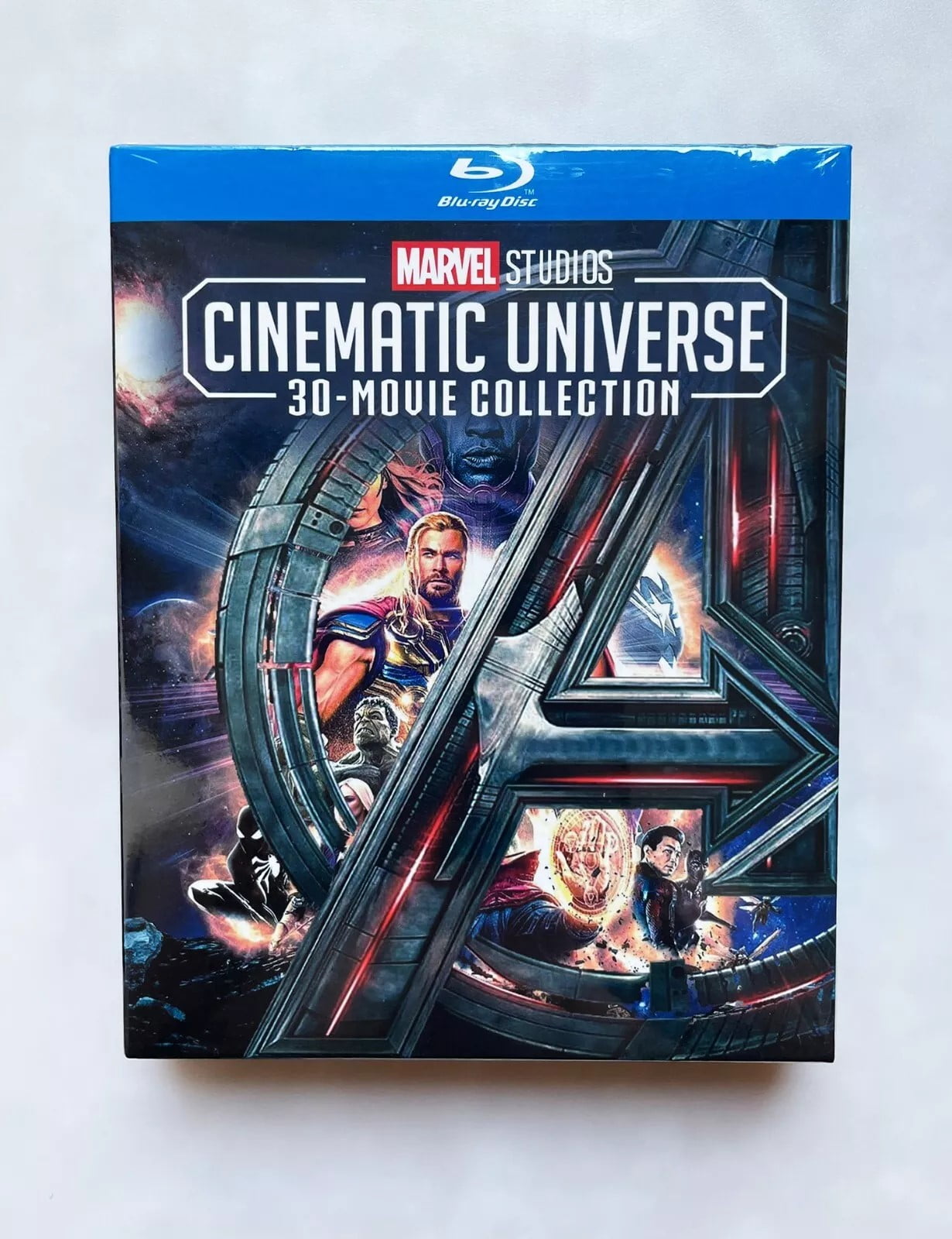 Marvel Studios Cinematic Universe Collection 30 movie (Blu-ray)