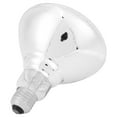 thumbnail image 1 of Breeding Heating Lamp, Uniform Temperature Provide Heat Therapy Basking Spot Heat Lamps Infrared  For Breeding Chickens AR38 White Glass Pitting, 1 of 8