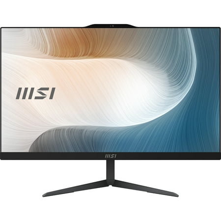MSI - Modern 23.8" All-In-One - Intel Core i3 - 8 GB Memory - 256 GB SSD - Black
