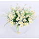 thumbnail image 4 of 1 Bundles Outdoor Artificial Daisies Fake Flowers UV Resistant Shrubs, Hanging Plants Garden Porch Home Wedding Farmhouse Decor, 4 of 5
