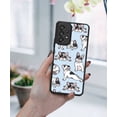 thumbnail image 5 of WIRESTER Shockproof Soft Rubber Cover Case for Samsung Galaxy A53 5G 6.5" 2022, French Bulldog Funny Playful Postures On Light Blue Background, 5 of 5