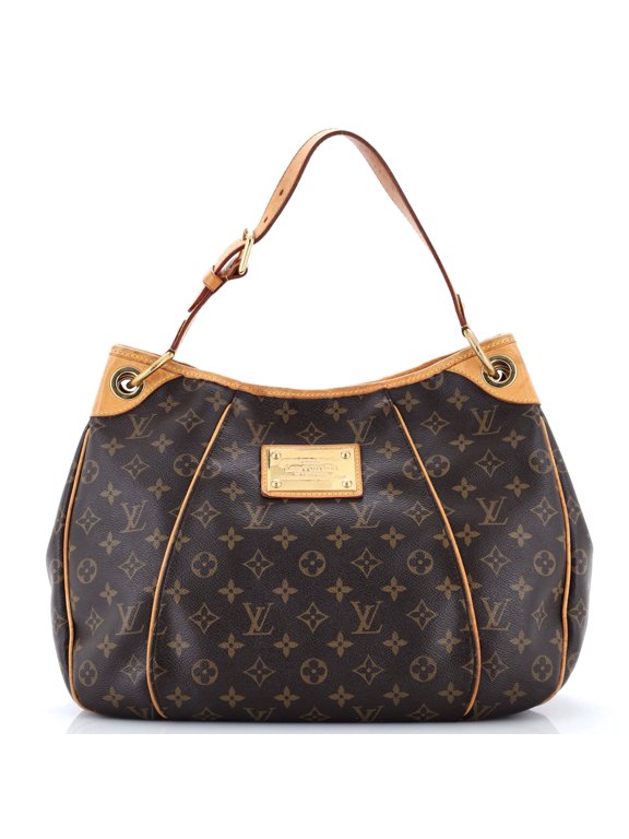 Pre-Owned Galliera Handbag Monogram Canvas PM By Rebag