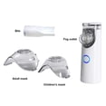thumbnail image 3 of Atomizador portátil para adulto y niño, inhalador silencioso para asma, nebulizador ultrasónico de mano, recargable tipo C, Mini médico para la salud, 3 of 4