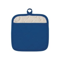 KAF Home Potholder, Blue