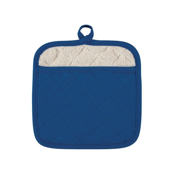KAF Home Potholder, Blue