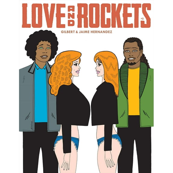 Love and Rockets (Vol. 4) #2 VF ; Fantagraphics Comic Book