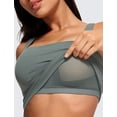thumbnail image 5 of Top corto CRZ YOGA Butterluxe con relleno para yoga - XS, 5 of 5
