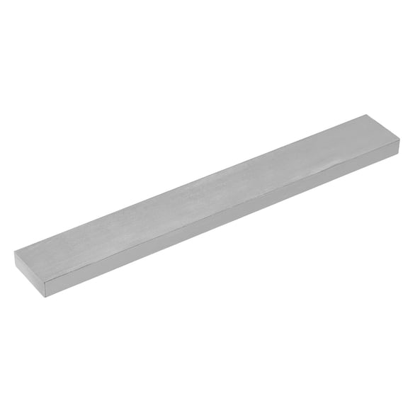 Uxcell 1018 Cold Rolled Carbon Steel Bar, 0.63" x 1.57" x 12" A108 Carbon Steel Rectangular Bar Flat Stock Solid Metal Plate for Machining Industrial Fabrication