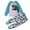 Blue, variant on Toddler Boys Pajamas Monster Truck Cotton Planets Sleepwear Pjs Sets Long Sleeve Excavator Jammies (Green, 8-9 Yeas)