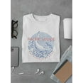 thumbnail image 3 of Pacific Voyage Whale Sign T-Shirt Men -Image by Shutterstock, Male Medium, 3 of 4