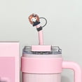 thumbnail image 2 of DONNGZAE 6Pcs Straw Covers Cap for Stanley Cup, Cute Hello Kitty Silicone Straw Toppers Accessories 10mm 0.4 Inch Compatible with Stanley Cup 30&40 Oz Tumbler, for Home and Party Decor SLO526-0109, 2 of 7