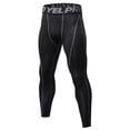 thumbnail image 2 of Pantalones deportivos PRO para hombre, pantalones de entrenamiento para fitness, running, leggings elásticos transpirables de secado rápido, 2 of 6