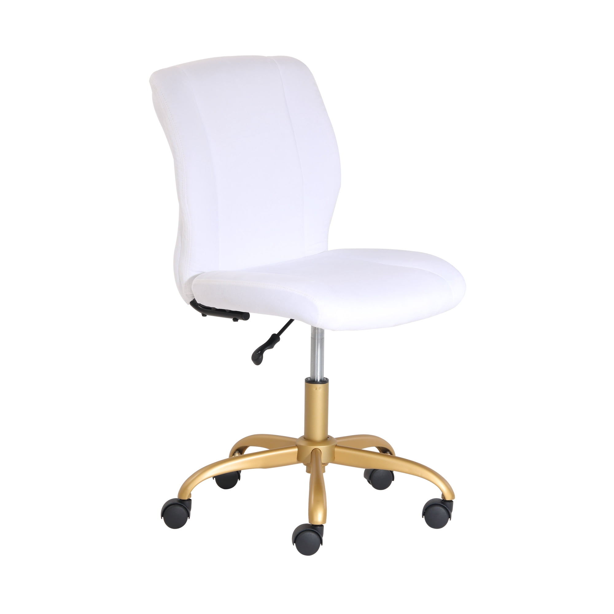 mainstays plush velvet office chair product