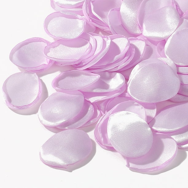 Nvzi 200 piezas de pétalos de rosa de seda, pétalos de flores artificiales para bodas, pétalos, B17