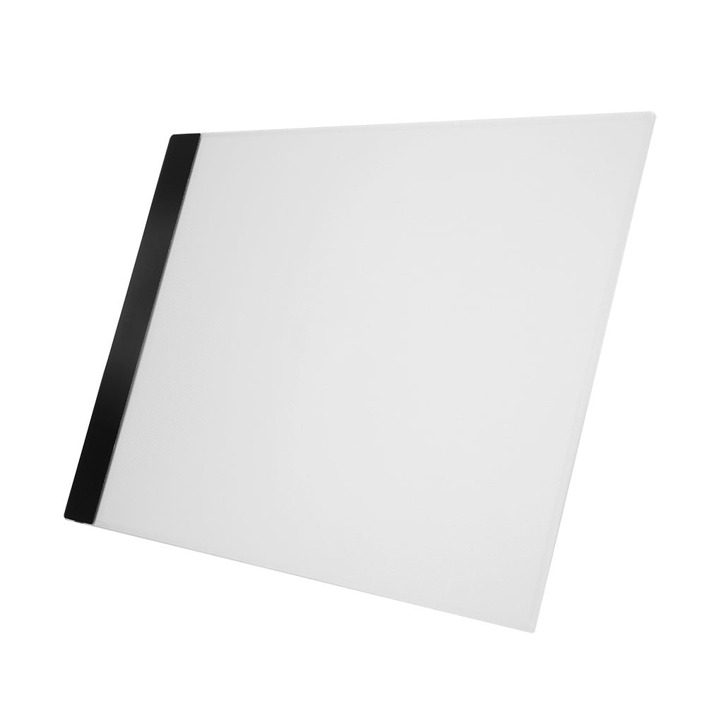 Ergonomically Designed Stand For Optimal Viewing, Ultra-Thin Design Rechargeable A4 Led Light Pad, Lightweight Acrylic Surface With Adjustable Brightness For Fabric Design And