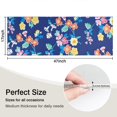 thumbnail image 5 of Pioneer Flower Floral Print Pattern Kitchen Rug Mat,Kitchen Runner Rugs Non Skid Washable,Decorative Kitchen Floor Mats for Kitchen,Sink,Laundry,17"X47", 5 of 5