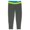 Grey - chrhtrgy, variant on Ecko Unltd. Womens Colorblock Yoga Pants, Grey, X-Small