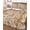 Light Beige Dark Orange, variant on Twin Quilt Bedding Set, Elephant Forest Reversible Summer Quilt 3 Pieces, Farmhouse Retro Tropical Trees Animals Lightweight Bedspreads Coverlets with 2 Pillow Shams for All Seasons
