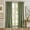 Sage Green, variant on NICETOWN Room Darkening Velvet Curtains, Sage Green, 52" W x 95" L, 2‑Panel Set