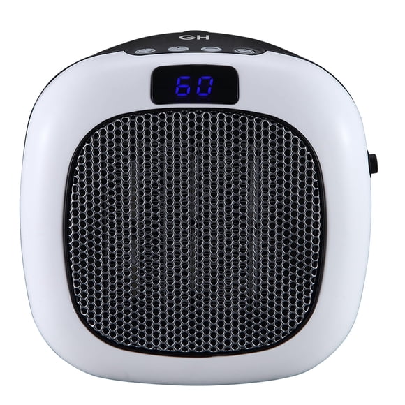 Calefactor de pared 750 W blanco Good Housekeeping