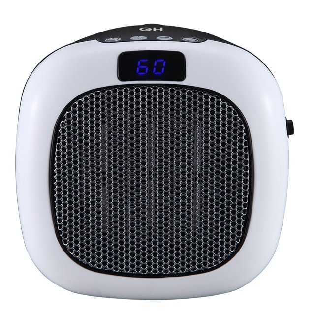 Calefactor de pared 750 W blanco Good Housekeeping
