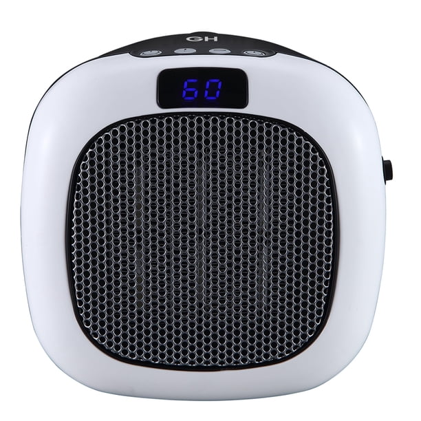 Calefactor de pared 750 W blanco Good Housekeeping