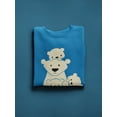 thumbnail image 3 of Image Conscious Polar Bear Family Sweatshirt Women's -Jay Fleck Designs, 3 of 4
