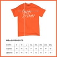 thumbnail image 5 of Tee Hunt Cancer Slayer T-Shirt Breast Cancer Awareness Ribbon Hope Healing Men's Tee, Orange, Medium, 5 of 5