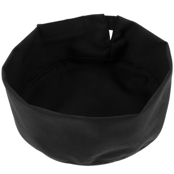Chef Cap Hat Restaurant Cook Hats for Adults Baker Breathable Aldult Pastry Cloth Woman