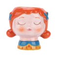thumbnail image 2 of Flower Succulent Pot,Flower Succulent Pot DollShaped Succulent Pot Plant Holder Ultimate Reliability, 2 of 14